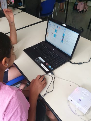 Photo Atelier de programmation Robotique avec Cap Sciences