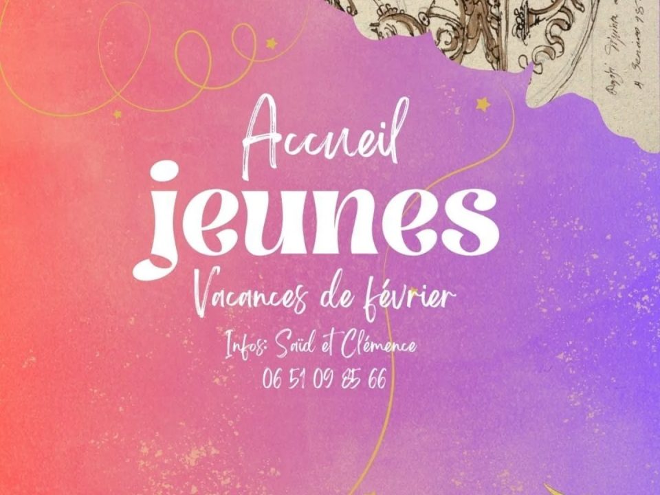 Accueil jeunes vacances de février