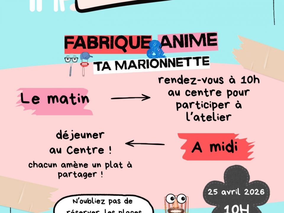 atelier parent enfant