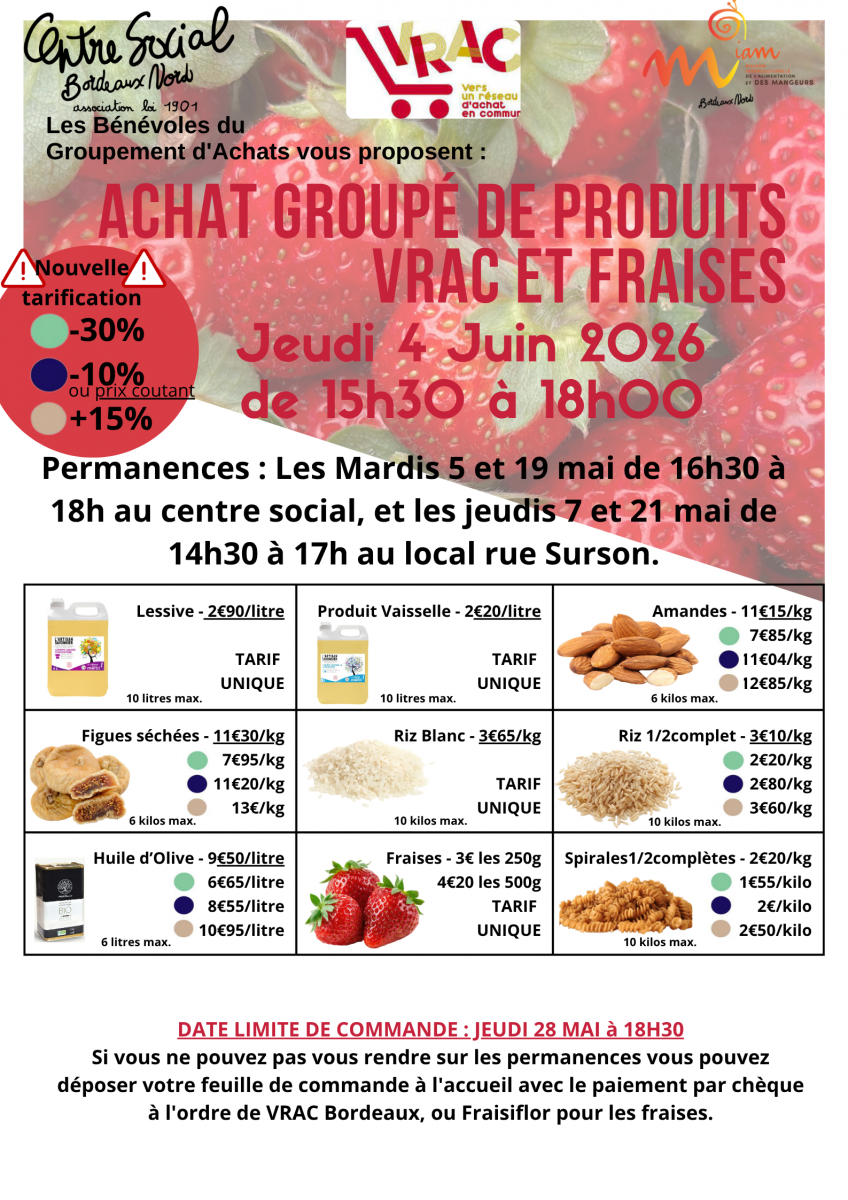 achat groupé 0626