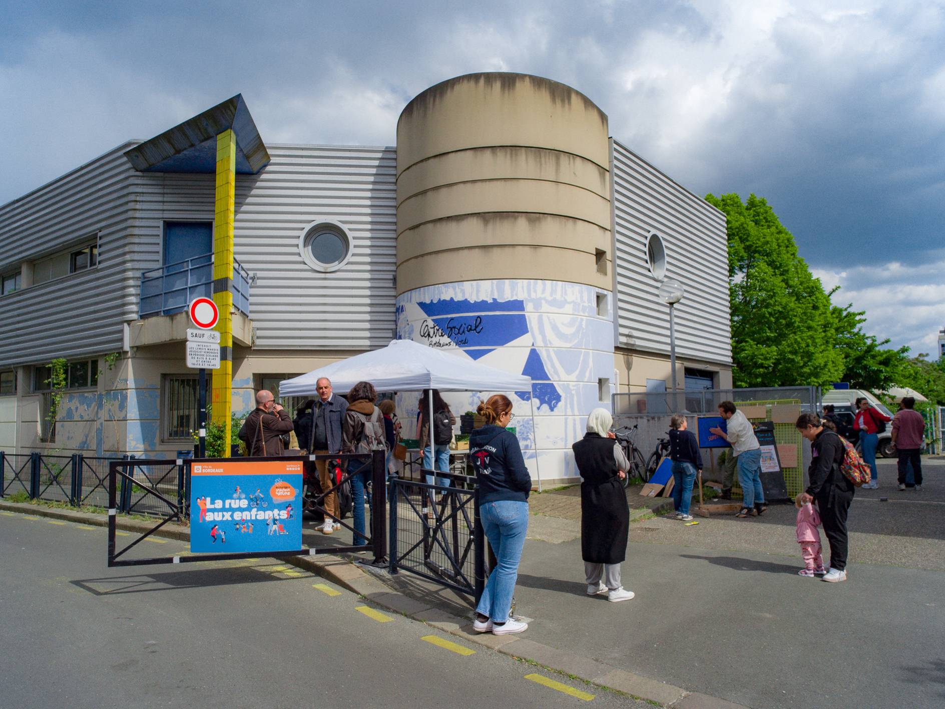 Centre social Bordeaux-Nord